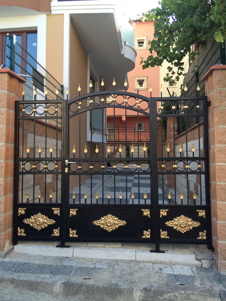 Ferforje Kapı Projesi