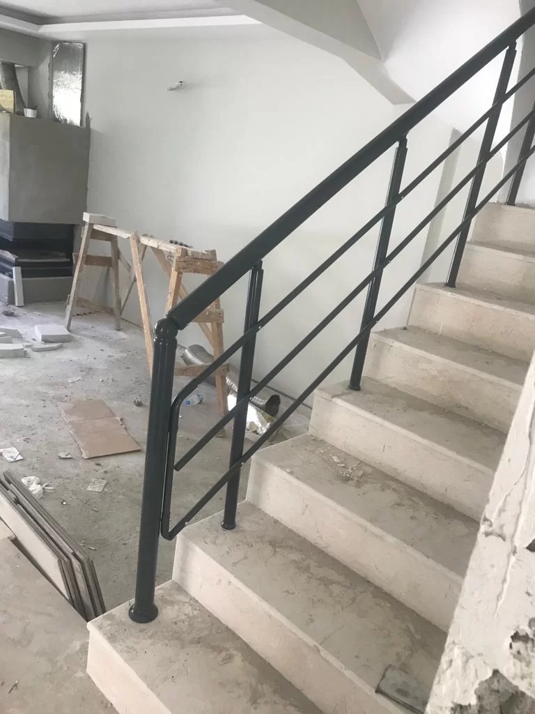 Özel Merdiven Korkuluğu Projesi